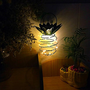 Pineapple solar light