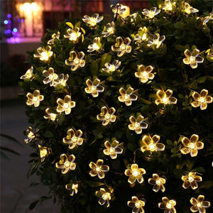 Flower Solar Light Allumery