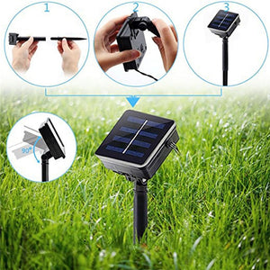 How to use Solar light