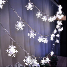 Load image into Gallery viewer, Snowflakes String Light Allumery